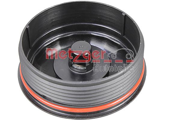 METZGER 2370048 Deckel, Ölfiltergehäuse